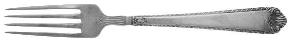 George II-Plain (Sterling, 1914) Fork