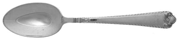 George II-Plain (Sterling, 1914) Dessert/Oval Soup Spoon