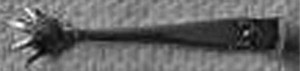 George II-Plain (Sterling, 1914) Small Sugar Tongs