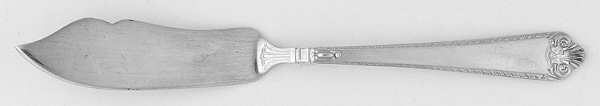 Flat Handle Master Butter Knife