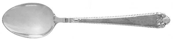 George II-Plain (Sterling, 1914) Five O'Clock Teaspoon