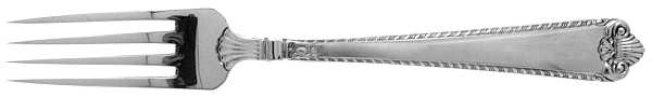 George II-Plain (Sterling, 1914) Fork