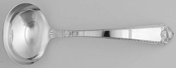 George II-Plain (Sterling, 1914) Solid Gravy Ladle