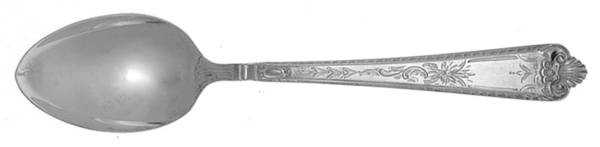 George II-Engraved (Sterling, 1998) Five O'Clock Teaspoon