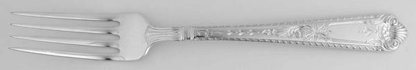 George II-Engraved (Sterling, 1998) Fork