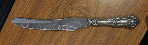 Kings (Sterling) Small Steak Carving Knife with Stainless Blade
