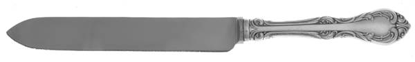 Laurentian (Sterling) Cake Knife with Stainless Blade