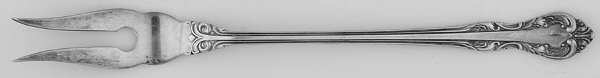 Laurentian (Sterling) Short Handle Pickle/Olive Fork