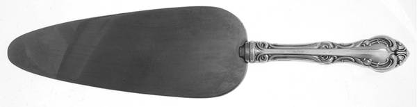 Laurentian (Sterling) Pie Server with Stainless Blade