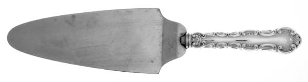 Louis De France (Silverplate) Pie Server with Stainless Blade