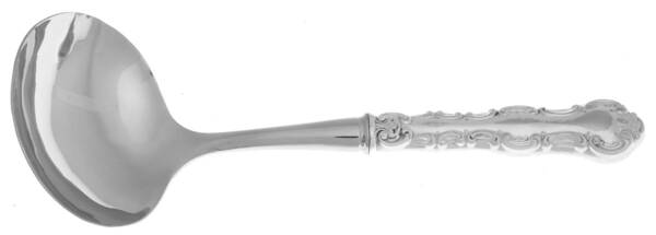 Louis De France (Silverplate) Gravy Ladle with No Spout Stainless Bowl HC