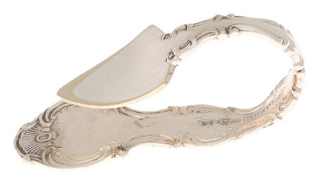 Louis De France (Silverplate) Napkin Clip HC