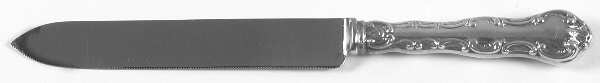 Louis De France (Silverplate) Cake Knife with Stainless Blade
