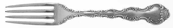 Louis De France (Silverplate) Fork