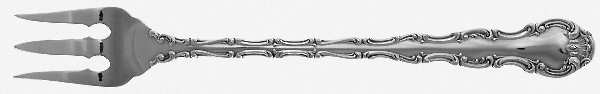 Louis De France (Silverplate) Cocktail/Seafood Fork