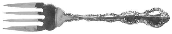 Louis De France (Silverplate) Individual Salad Fork