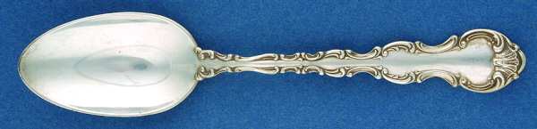Louis De France (Silverplate) Place/Oval Soup Spoon