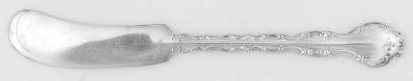 Louis De France (Silverplate) Flat Handle Butter Spreader