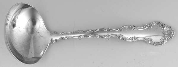 Louis De France (Silverplate) Solid Gravy Ladle