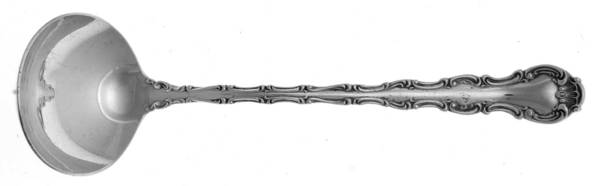 Louis De France (Silverplate) Mayonnaise Ladle