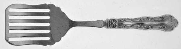 Louis De France (Silverplate) Hollow Handle Toast Server