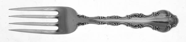 Louis De France (Silverplate) Baby Fork