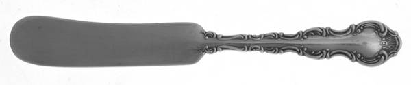 Louis De France (Silverplate) Small Flat Handled Butter Spreader