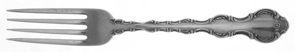 Louis De France (Silverplate) Youth Fork