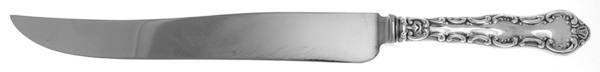 Louis De France (Silverplate) Large Stainless Blade Roast Carving Knife