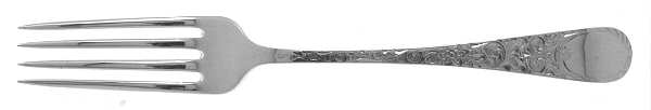 London Engraved (Sterling, 1914, No Monograms) Fork