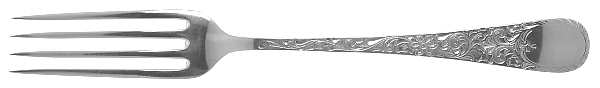 London Engraved (Sterling, 1914, No Monograms) Fork