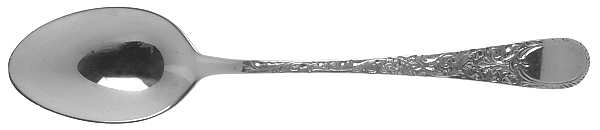 London Engraved (Sterling, 1914, No Monograms) Demitasse Spoon