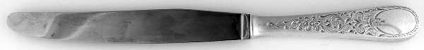 London Engraved (Sterling, 1914, No Monograms) Modern Hollow Knife