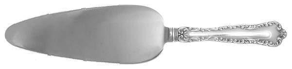 Louis XV (Sterling, 1914) Pie & Cake Server with Stainless Blade