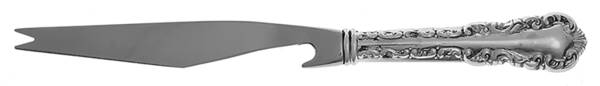 Louis XV (Sterling, 1914) Bar Knife Serving with Stainless Blade HC