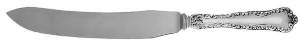 Louis XV (Sterling, 1914) Knife-Carving/Sm-Stn Bld/Steak