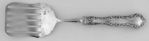 Louis XV (Sterling, 1914) Hollow Handle Toast Server