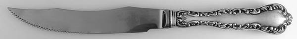 Louis XV (Sterling, 1914) Individual Steak Knife Hollow Handle