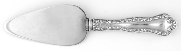 Louis XV (Sterling, 1914) Cheese Server with Stainless Blade