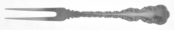 Louis XV (Sterling, 1914) Strawberry Fork