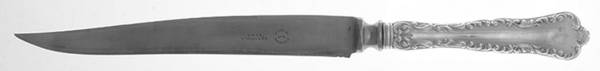 Louis XV (Sterling, 1914) Small Steak Carving Knife with Stainless Blade