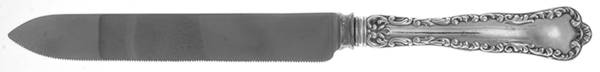 Louis XV (Sterling, 1914) Cake Knife with Stainless Blade