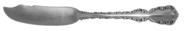 Louis XV (Sterling, 1914) Flat Handle Master Butter Knife