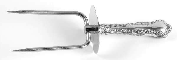Louis XV (Sterling, 1914) Large Joint/Roast Holder Fork
