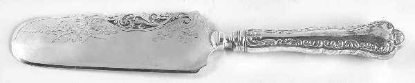 Louis XV (Sterling, 1914) Cake Server Silverplate Blade
