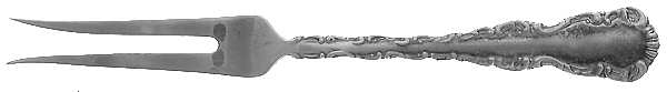 Louis XV (Sterling, 1914) Lemon Fork