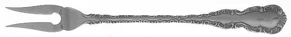 Louis XV (Sterling, 1914) Olive Fork