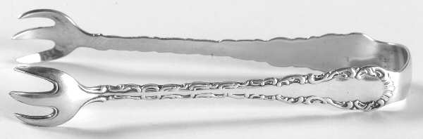 Louis XV (Sterling, 1914) Small Sugar Tongs