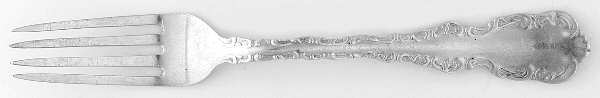 Louis XV (Sterling, 1914) Solid Youth Tea Fork