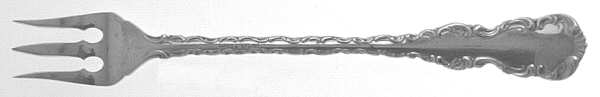 Louis XV (Sterling, 1914) Cocktail/Seafood Fork